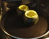 Foto del paso 4 de la receta: Calabacines rellenos vegetarianos