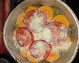 Foto del paso 3 de la receta: Tortilla de berenjena rellena