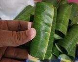 Foto langkah ke 1 dari resep Kue Putu Bambu Pandan.