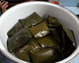 Foto langkah ke 3 dari resep Pepes ayam bumbu kuning.