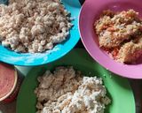 Foto langkah ke 2 dari resep Baso Aci Isi Pedas.
