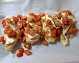 A picture of step 2 of Bruschetta Baked Chicken.
