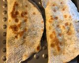 Foto del paso 11 de la receta: Quesadillas de berenjenas. Que viva Mexico !!!