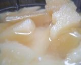 Foto del paso 1 de la receta: Licuado de peras🍐🍐🍐,y🍍🍍🍍🍍 ananá 🍍🍍🍍