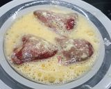 Foto del paso 4 de la receta Pimientos rellenos de bacalao con salsa de tomate y pimientos