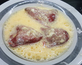 Foto del paso 4 de la receta: Pimientos rellenos de bacalao con salsa de tomate y pimientos