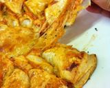 Foto langkah ke 4 dari resep Puff Pastry Pizza.