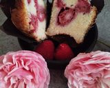 A picture of step 3 of Raspberry Almond Muffins (Egg Whites).