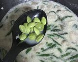 Foto langkah ke 4 dari resep Lodeh Cabe Ijo Tetelan.
