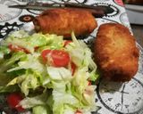 Foto del paso 3 de la receta: Rollitos de jamón y queso