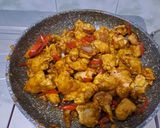 Foto langkah ke 11 dari resep Ayam Saus Mentega Ala Resto Di Dapur Sendiri.