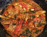 Foto langkah ke 7 dari resep Nila Masak Woku (enaak nget).
