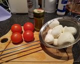 Caprise de polo risoto recept fázis 2 fotója