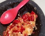 Foto langkah ke 4 dari resep Cilok Nasi Kuah Pedas.
