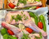 Foto del paso 1 de la receta: Cordero lechal al horno a mi manera