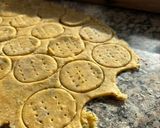 Foto del paso 3 de la receta: Crackers de harina de garbanzos