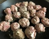 Une image de l'étape 3 de Boulettes d’agneau à la feta (ottolenghi).