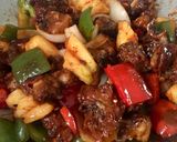 Hình bước làm 11 của món Sườn non xào chua ngọt