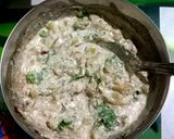 लौकी का राई वाला रायता (lauki ka rai wala raita recipe in Hindi) रेसिपी चरण 3 फोटो