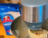 A picture of step 1 of Cinnamon Raisin Bread 🍞.
