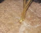 A picture of step 7 of Suji ka halwa.