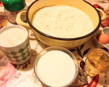 Sajtos (mascarponés) kiflik recept fázis 1 fotója