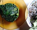Foto langkah ke 1 dari resep Tumis Daun Pepaya.