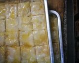 A picture of step 12 of Turkish Dessert walnuts Baqlava.