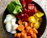 Foto del paso 1 de la receta: Brochetas 🍢 de pollo 🐤 a mi manera