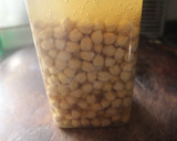 Foto del paso 1 de la receta: Cocido de garbanzos con costillas de cerdo