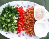 รูปขั้นตอนการทำที่ 3 ของ สามชั้นคั่วพริกเกลือ