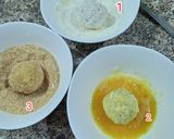 Une image de l'étape 2 de Croquettes de riz.