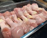 Foto del paso 1 de la receta: Muslitos de pollo al Jack Daniel’s