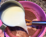 Foto del paso 2 de la receta: Panqueques de avena y chocolate