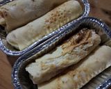 Foto langkah ke 4 dari resep Egg Roll Tahu Bihun / Rolade Tahu Bihun.