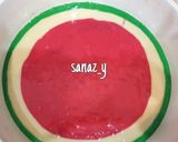عکس مرحله 4 از دستور کیک هندونه ای ۳🍉