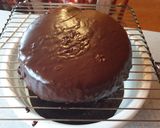 รูปขั้นตอนการทำที่ 7 ของ Chocolate Cake เค้กช็อคโกแลตหน้านิ่ม