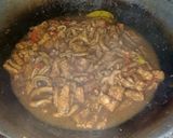 Foto langkah ke 4 dari resep Krengseng kecap usus ayam tempe.