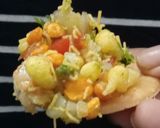आलुपापडी मिक्स चाट (aloo papadi mix chat recipe in marathi) रेसिपी स्टेप 4 फोटो 