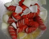 Foto langkah ke 3 dari resep Sosis Saus Asam Manis.