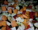 Foto del paso 1 de la receta: Verduras al horno