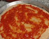 Foto del paso 6 de la receta: Pizza de harina integral esponjosa y saludable!