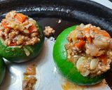 Foto del paso 4 de la receta: Zapallitos Rellenos con timbal del Arroz