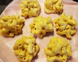 Foto del paso 7 de la receta: Bombas de macarrones con queso🌺