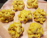 Foto del paso 7 de la receta: Bombas de macarrones con queso🌺