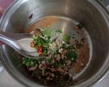รูปขั้นตอนการทำที่ 3 ของ ลาบไก่ไข่ต้ม