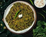 A picture of step 8 of Methi Bathua Paratha.