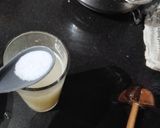 A picture of step 3 of Sattu ka Sharbat.