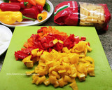 Foto del paso 2 de la receta: Tortiglioni con verdura