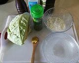Foto del paso 1 de la receta: Pingajos de repollo